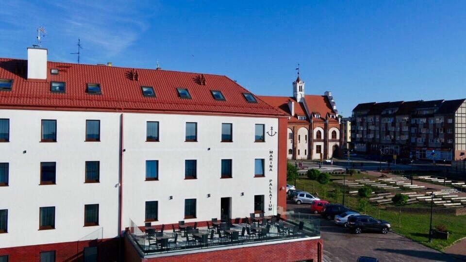 Marina Pallatium Premium Floor Kamien Pomorski Exteriér fotografie
