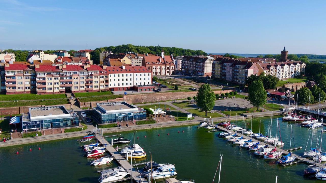 Marina Pallatium Premium Floor Kamien Pomorski Exteriér fotografie