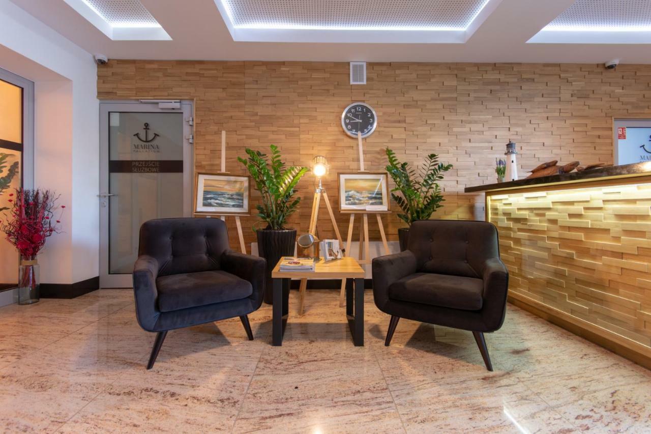 Marina Pallatium Premium Floor Kamien Pomorski Exteriér fotografie